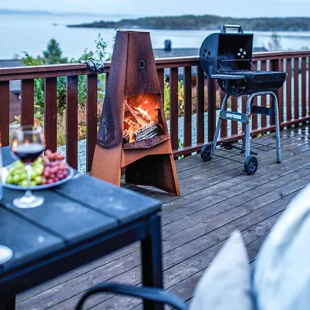 Holiday home Awesome In With Sauna *