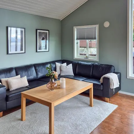 Holiday home Awesome In With Sauna *