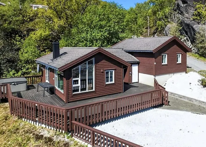Awesome In With Sauna Feriehus *