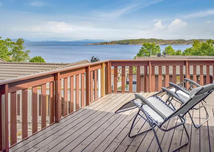 Awesome In With Sauna Feriehus Nedstrand
