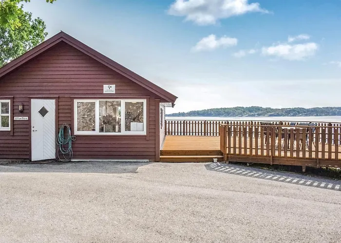 Awesome In With Sauna * Nedstrand